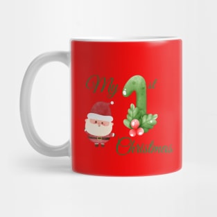 My first Christmas Mug